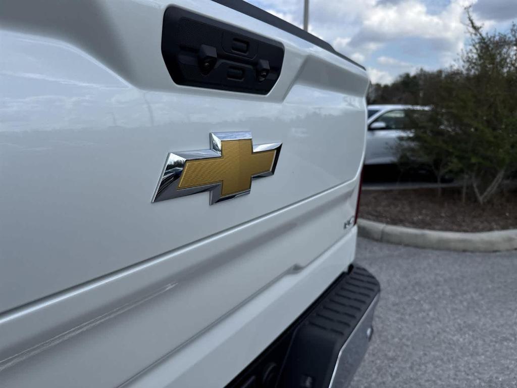 new 2025 Chevrolet Silverado 1500 car, priced at $63,665