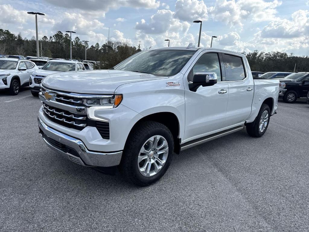 new 2025 Chevrolet Silverado 1500 car, priced at $63,665