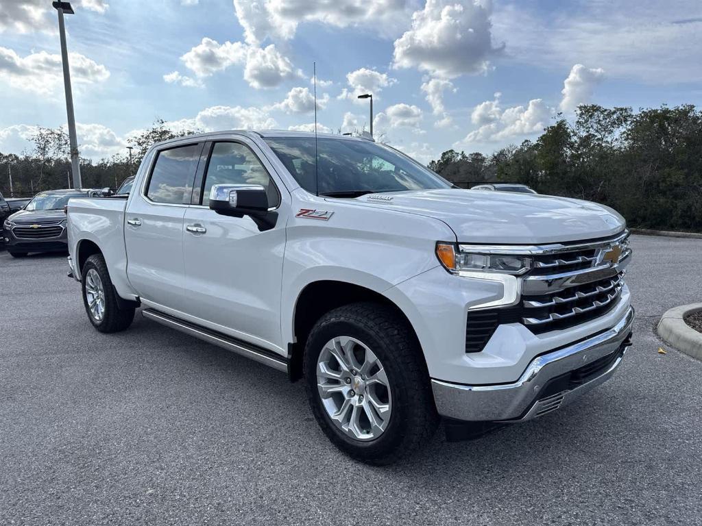 new 2025 Chevrolet Silverado 1500 car, priced at $63,665