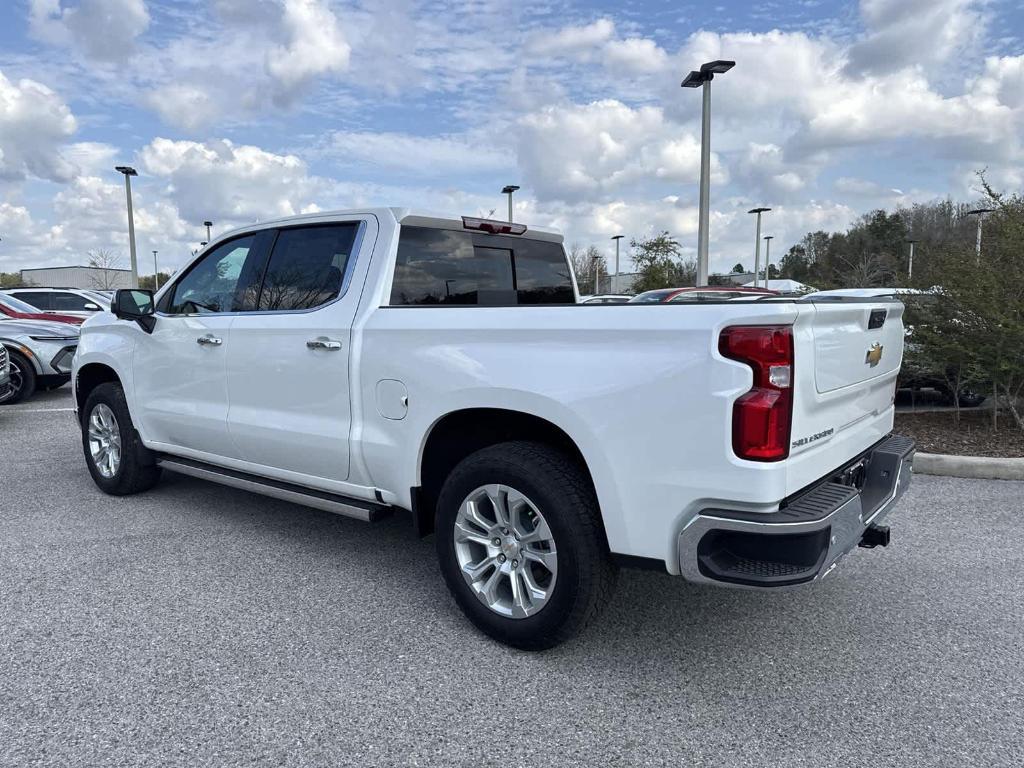 new 2025 Chevrolet Silverado 1500 car, priced at $63,665