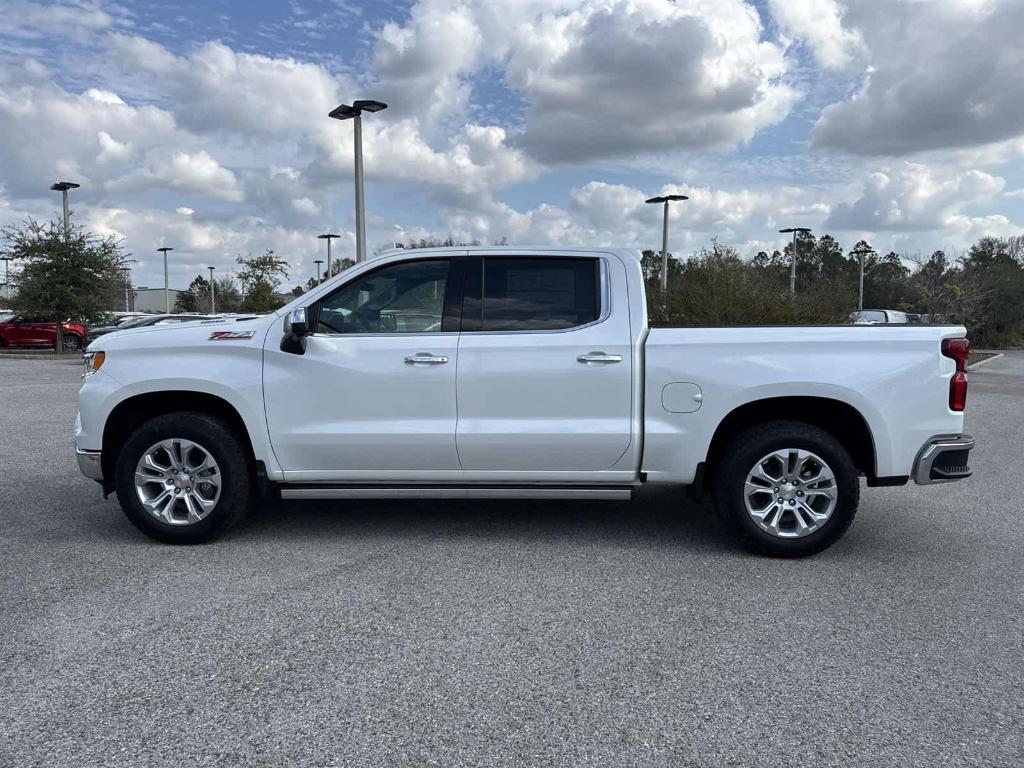 new 2025 Chevrolet Silverado 1500 car, priced at $63,665