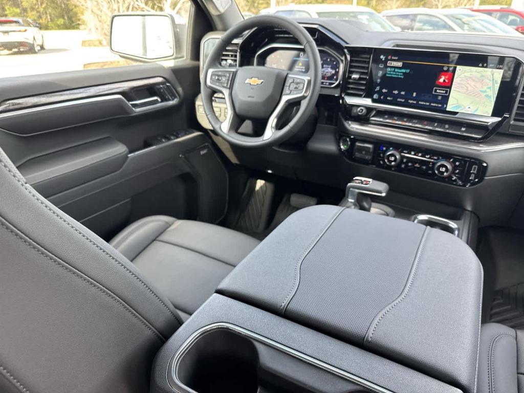 new 2025 Chevrolet Silverado 1500 car, priced at $63,665