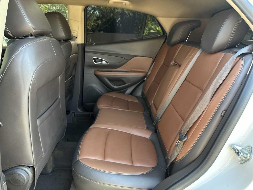 used 2015 Buick Encore car, priced at $9,699