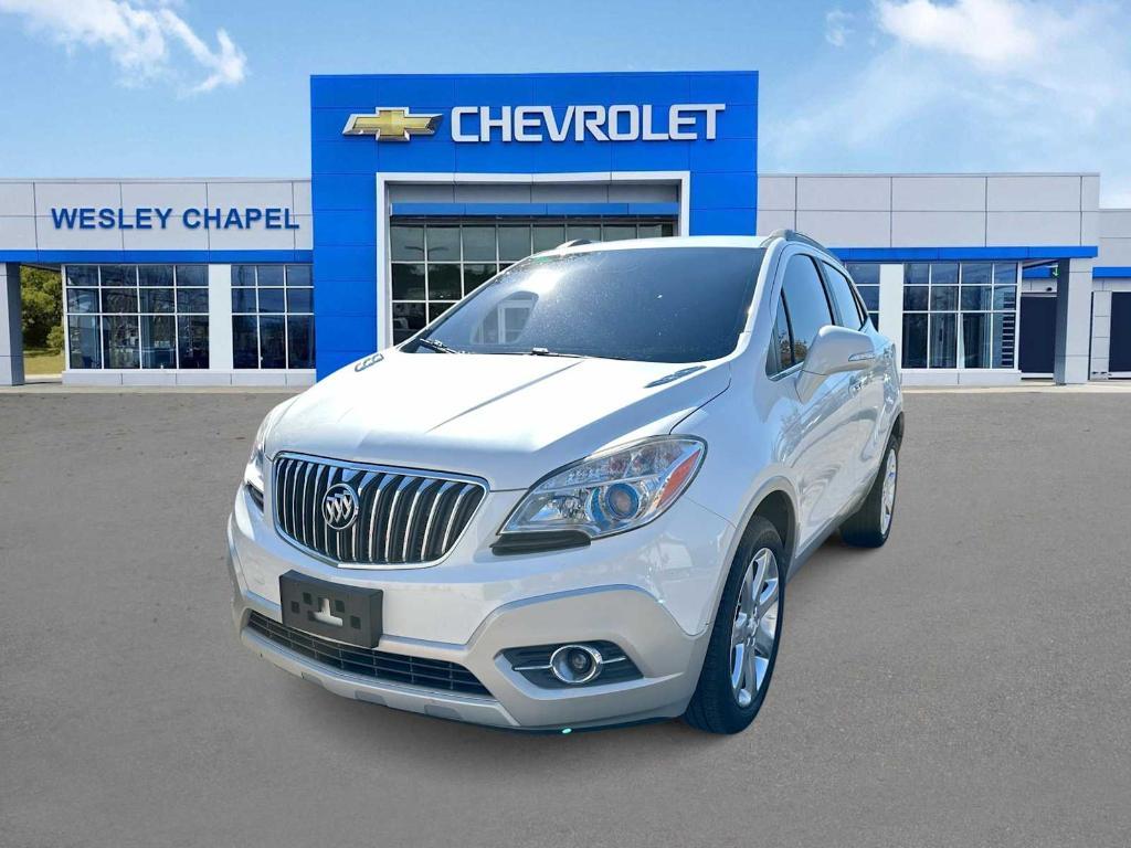used 2015 Buick Encore car, priced at $9,699