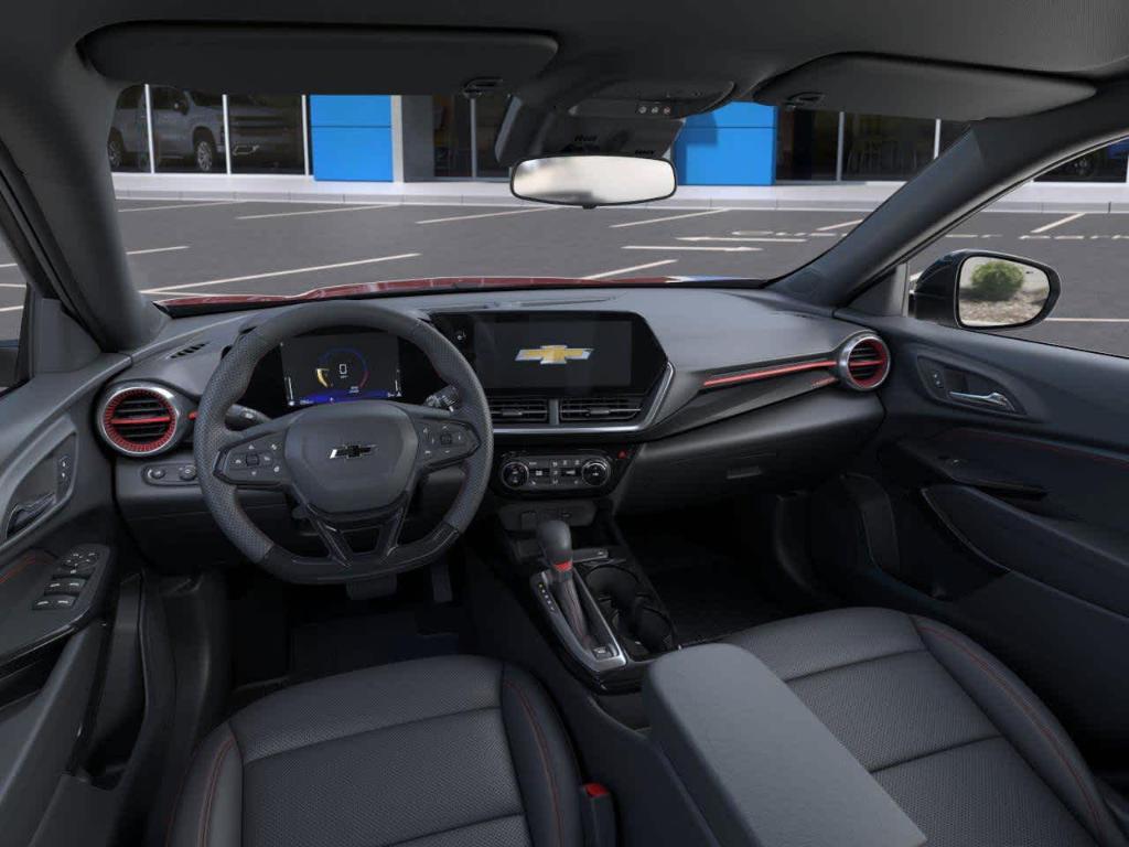 new 2025 Chevrolet Trax car, priced at $25,980