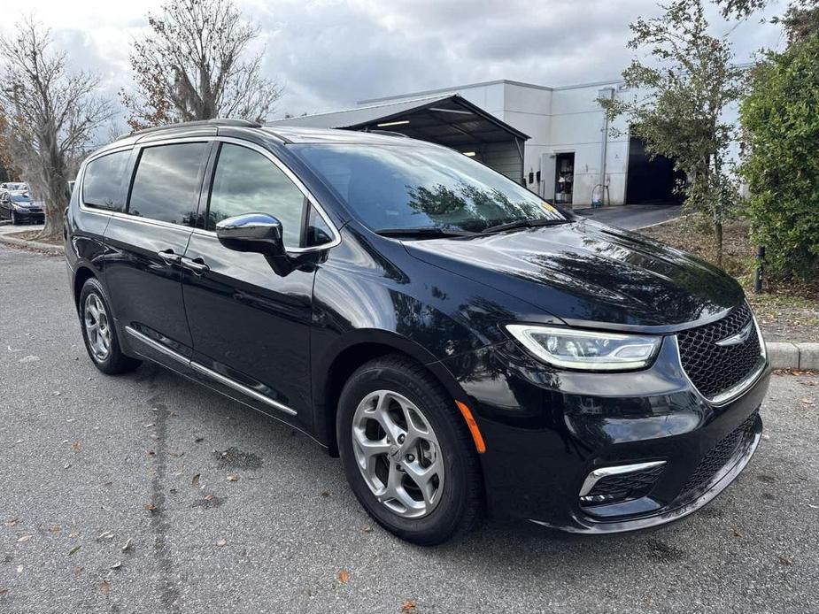 used 2023 Chrysler Pacifica car, priced at $26,788