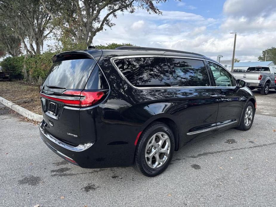 used 2023 Chrysler Pacifica car, priced at $26,788