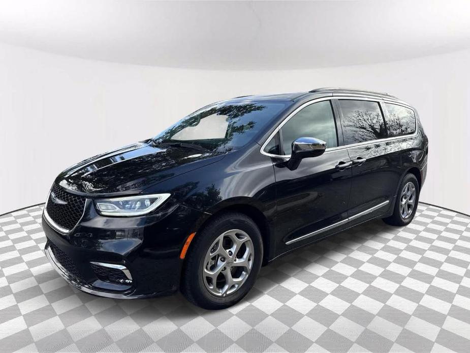 used 2023 Chrysler Pacifica car, priced at $26,788