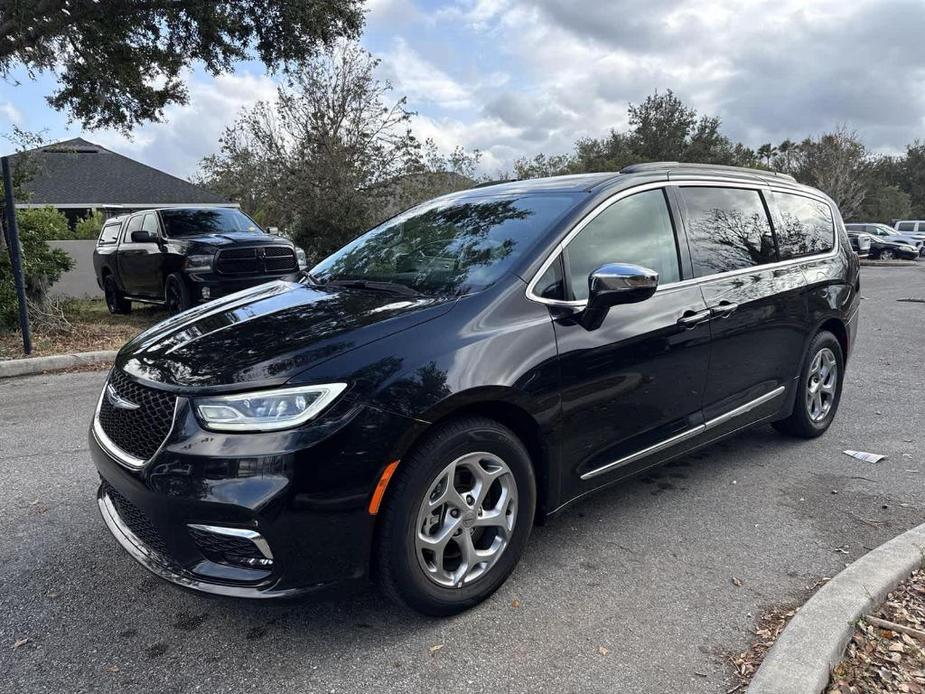 used 2023 Chrysler Pacifica car, priced at $26,788