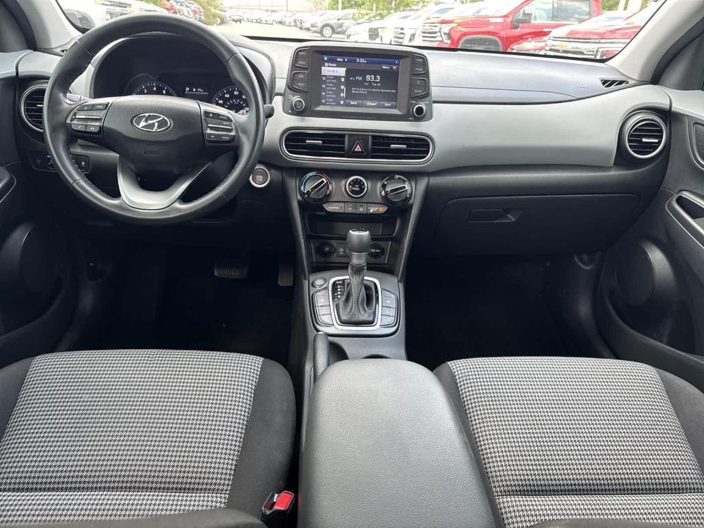used 2021 Hyundai Kona car, priced at $16,997