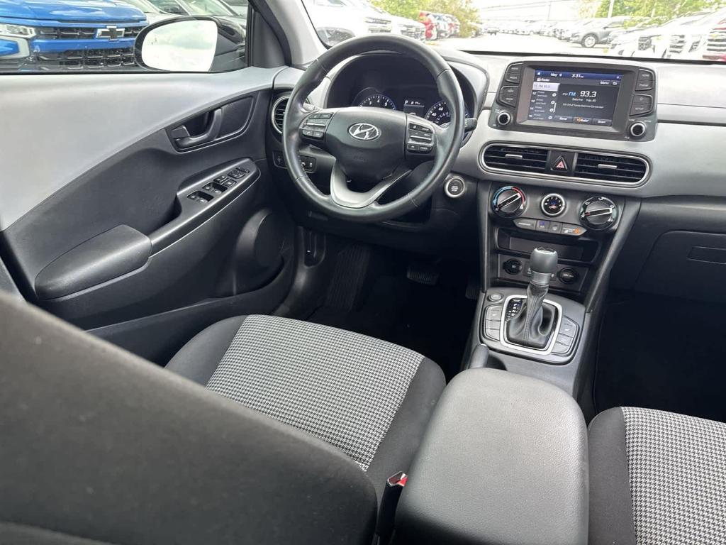 used 2021 Hyundai Kona car, priced at $16,997