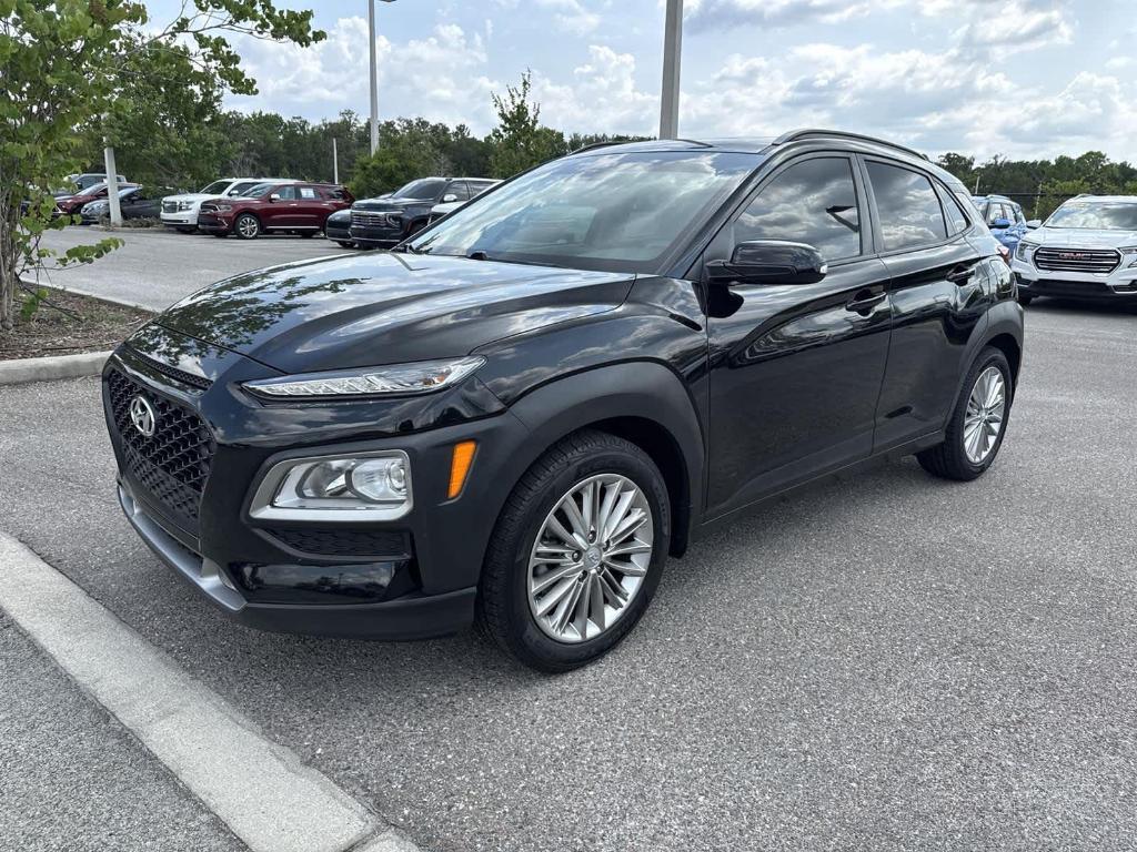 used 2021 Hyundai Kona car, priced at $16,997