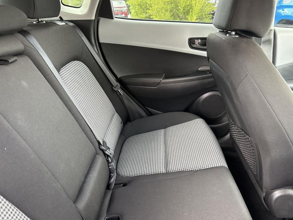 used 2021 Hyundai Kona car, priced at $16,997