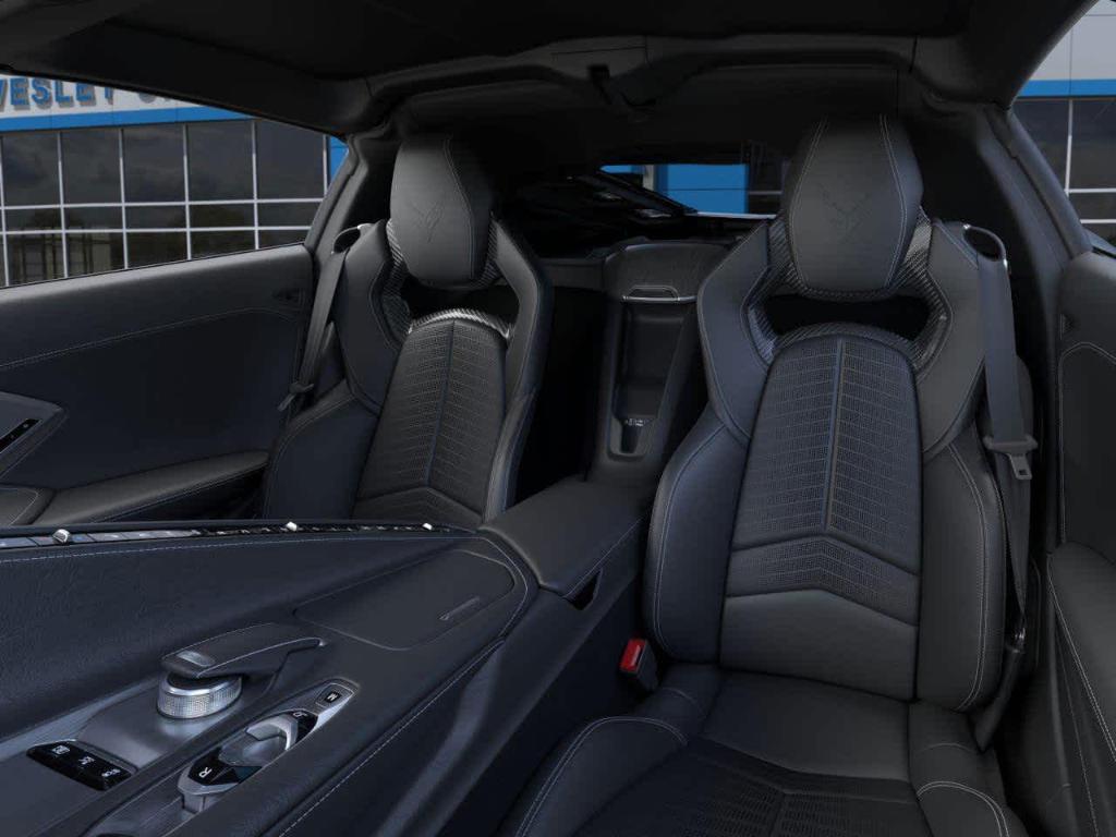 new 2025 Chevrolet Corvette car, priced at $150,405