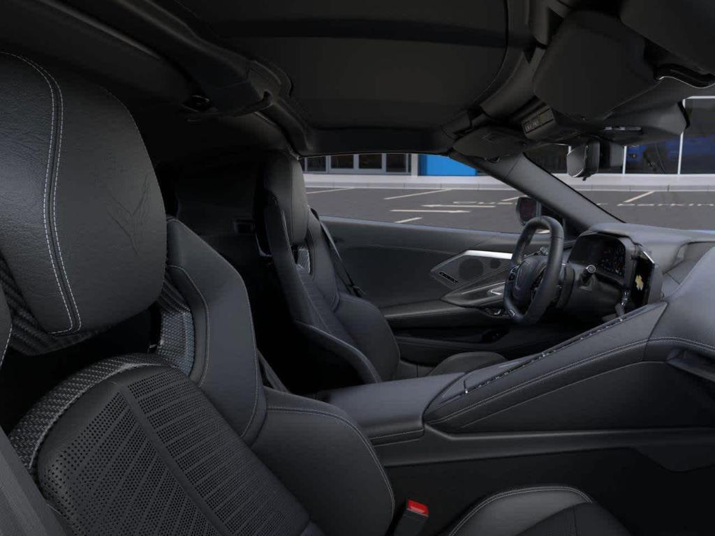 new 2025 Chevrolet Corvette car, priced at $150,405