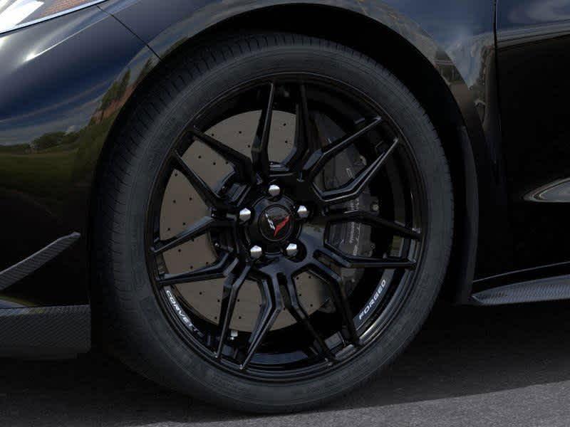 new 2025 Chevrolet Corvette car, priced at $150,405
