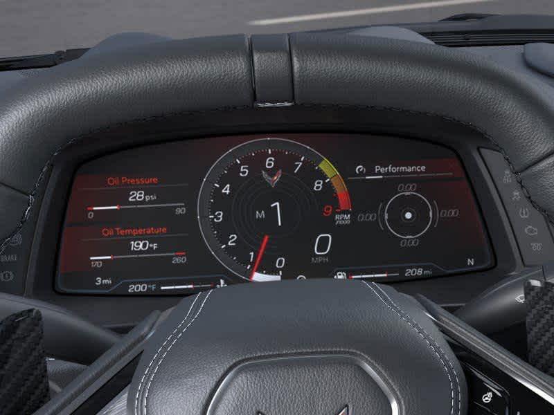 new 2025 Chevrolet Corvette car, priced at $150,405
