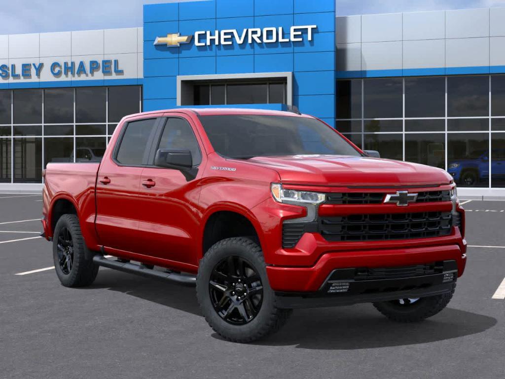 new 2026 Chevrolet Silverado 1500 car, priced at $41,450