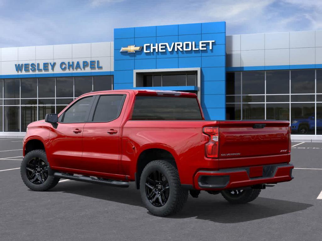 new 2026 Chevrolet Silverado 1500 car, priced at $41,450