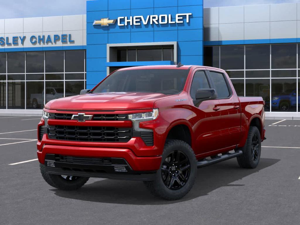 new 2026 Chevrolet Silverado 1500 car, priced at $41,450