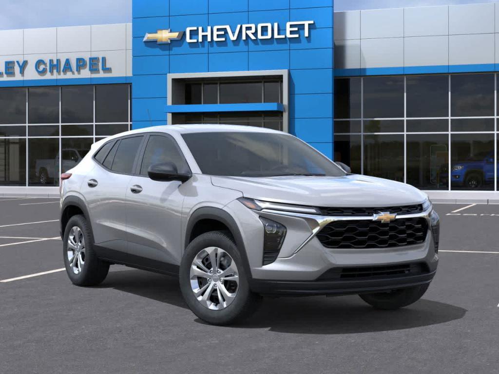 new 2025 Chevrolet Trax car, priced at $20,125