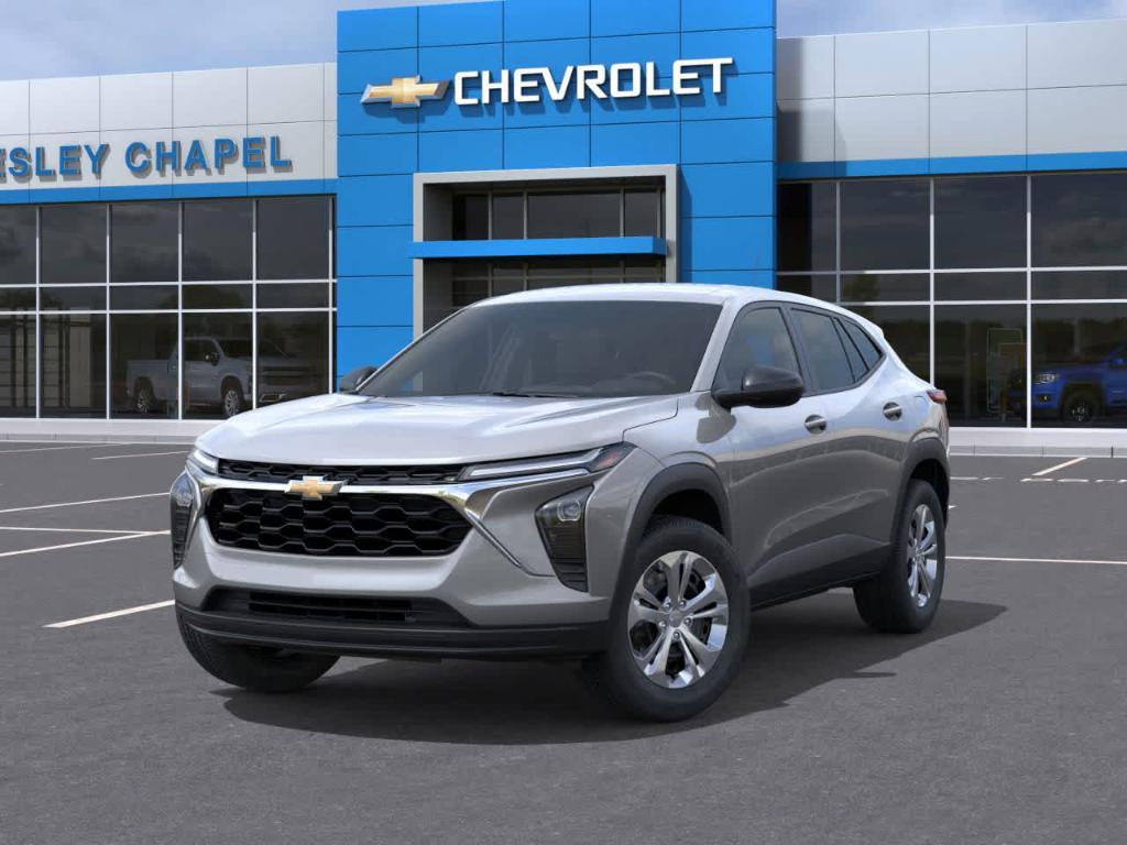 new 2025 Chevrolet Trax car, priced at $20,125