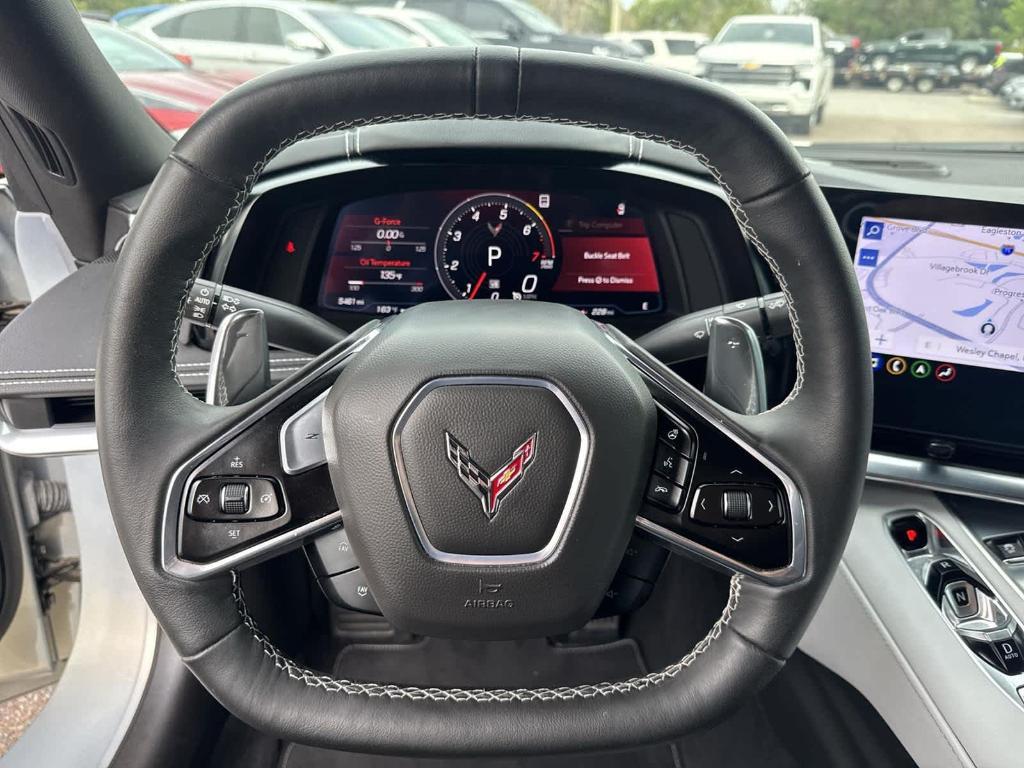 used 2021 Chevrolet Corvette car, priced at $65,997