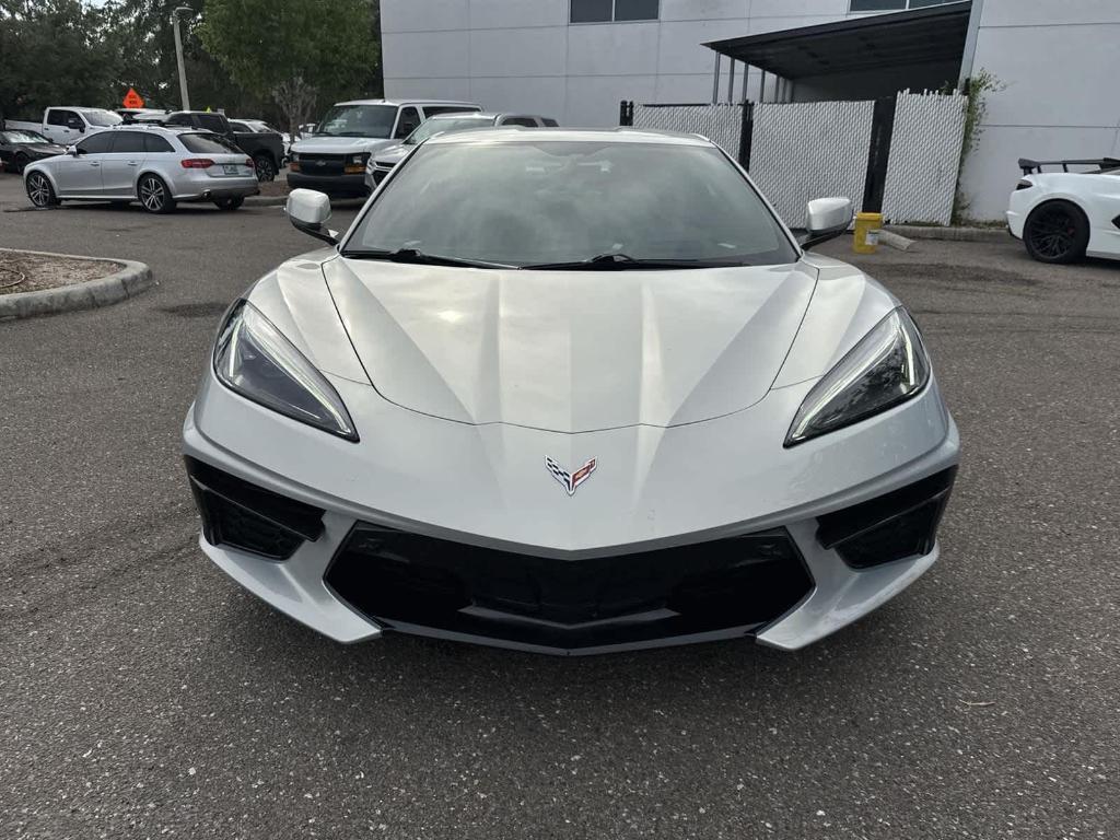 used 2021 Chevrolet Corvette car, priced at $65,997