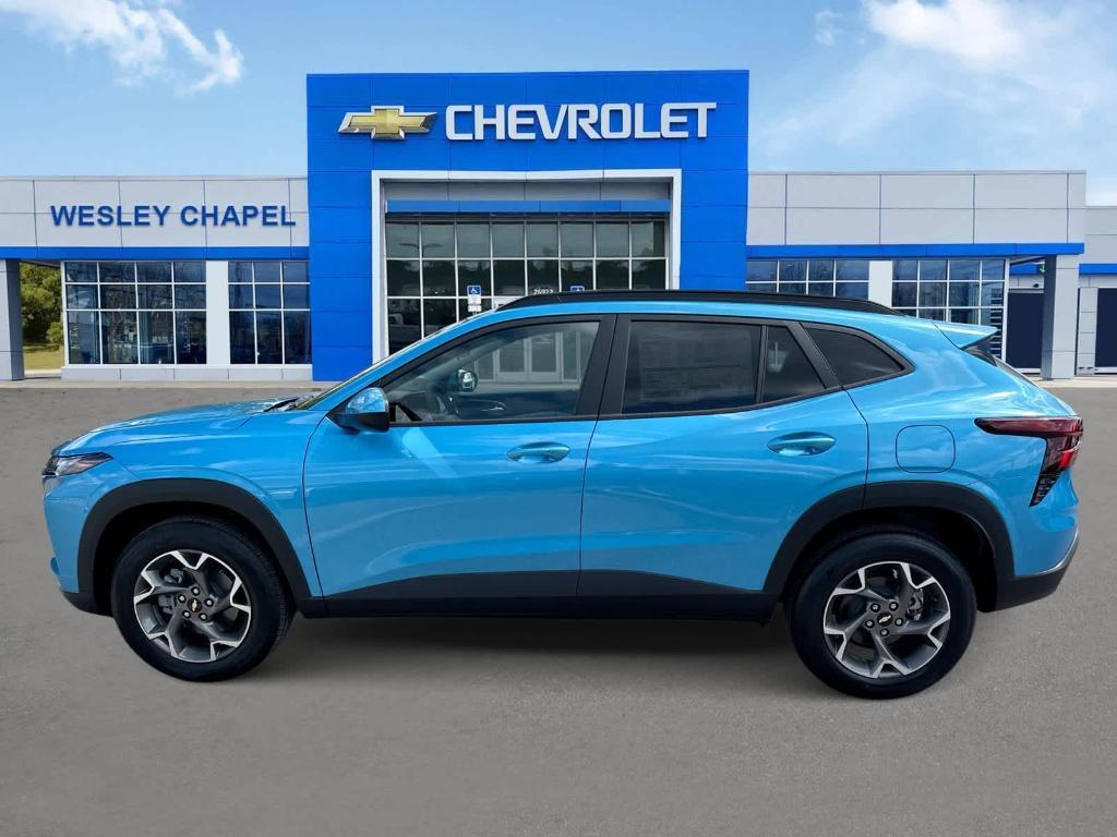 new 2025 Chevrolet Trax car, priced at $22,670