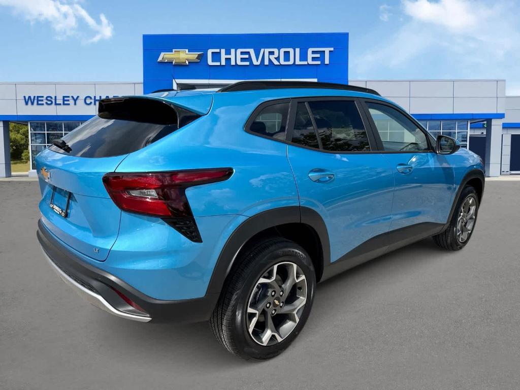 new 2025 Chevrolet Trax car, priced at $22,670