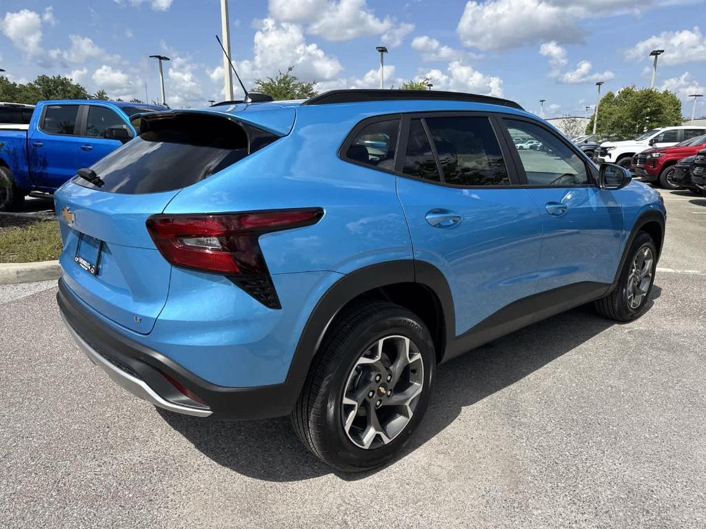 new 2025 Chevrolet Trax car, priced at $22,170