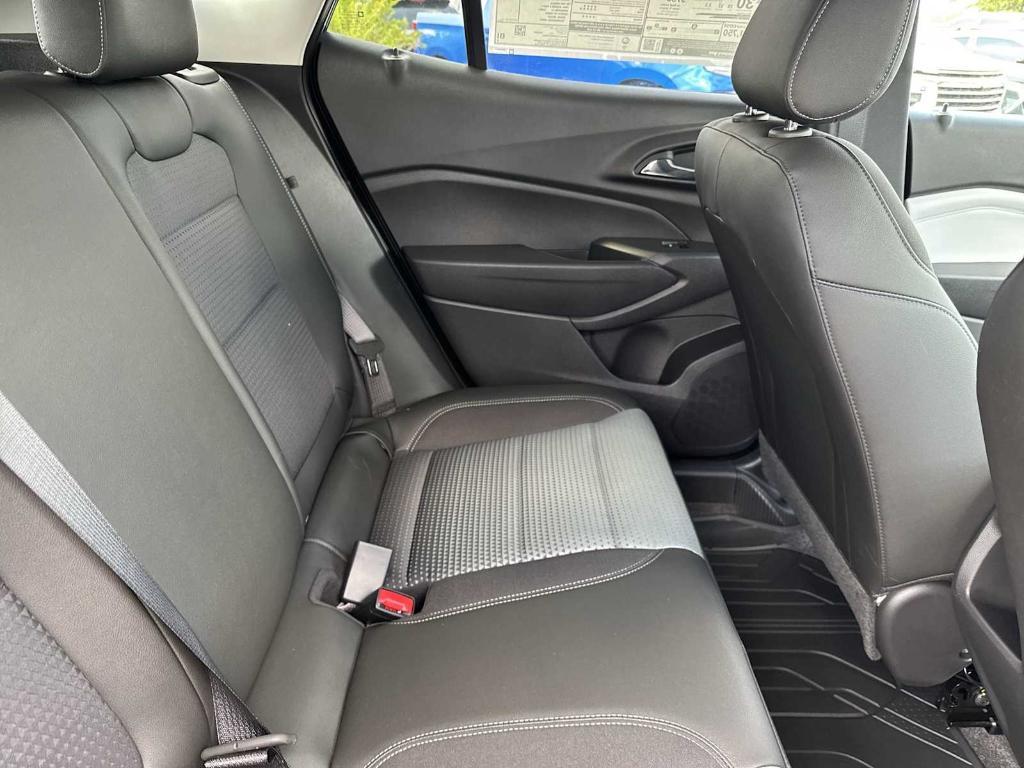 new 2025 Chevrolet Trax car, priced at $22,670