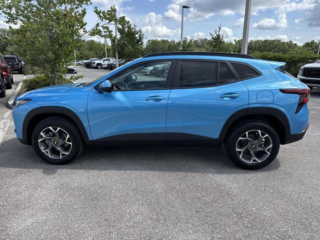 new 2025 Chevrolet Trax car, priced at $22,170