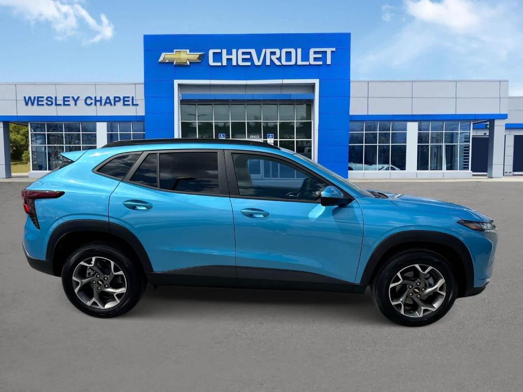 new 2025 Chevrolet Trax car, priced at $22,670