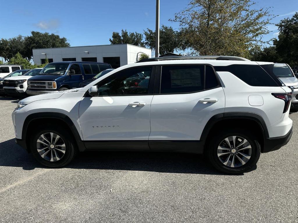 new 2025 Chevrolet Equinox car, priced at $30,930