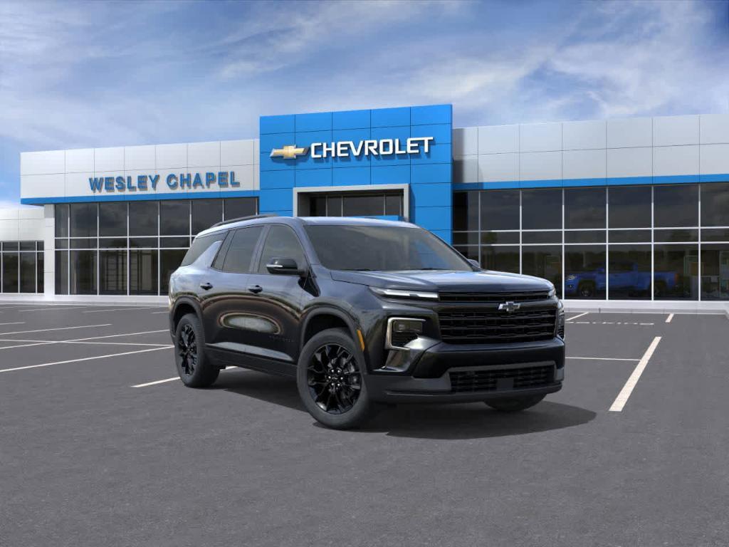 new 2025 Chevrolet Traverse car, priced at $42,845