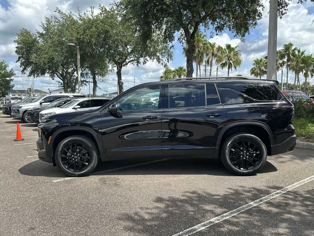 new 2025 Chevrolet Traverse car, priced at $42,845