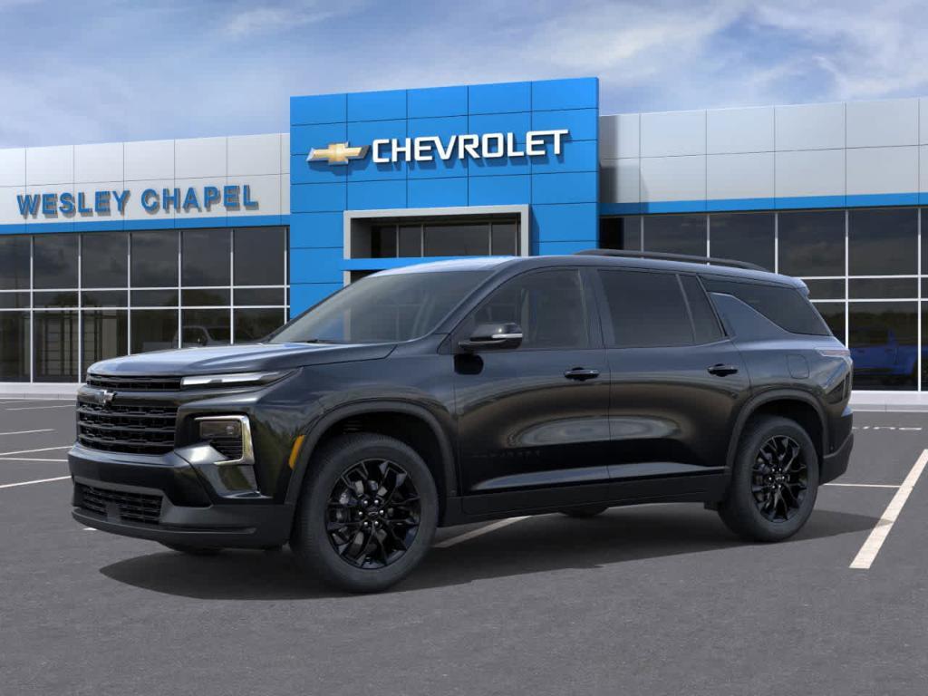 new 2025 Chevrolet Traverse car, priced at $42,845