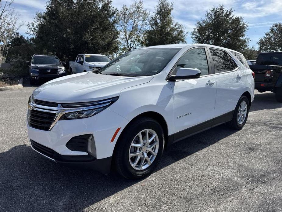 used 2023 Chevrolet Equinox car, priced at $18,688