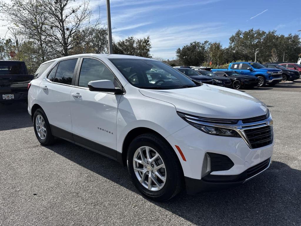 used 2023 Chevrolet Equinox car, priced at $18,688