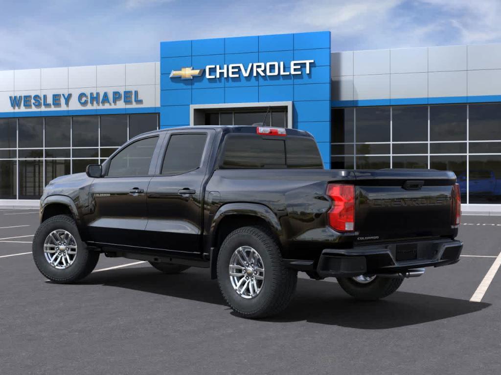 new 2025 Chevrolet Colorado car, priced at $33,620