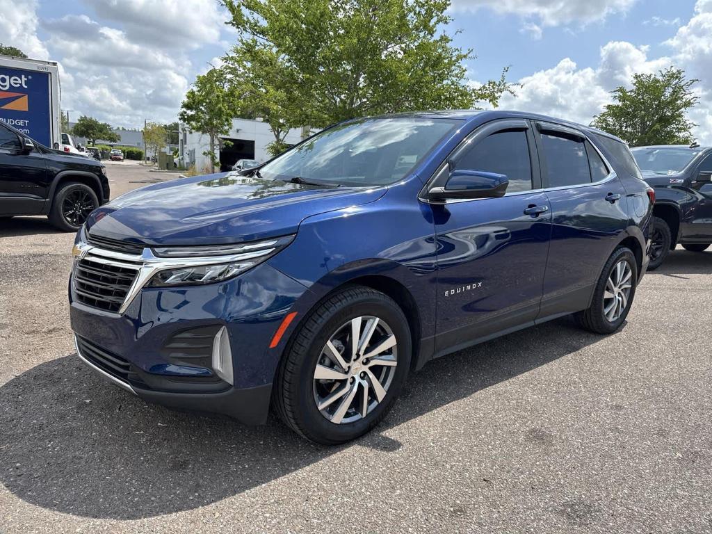 used 2022 Chevrolet Equinox car, priced at $20,997