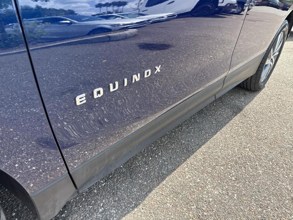 used 2022 Chevrolet Equinox car, priced at $20,997