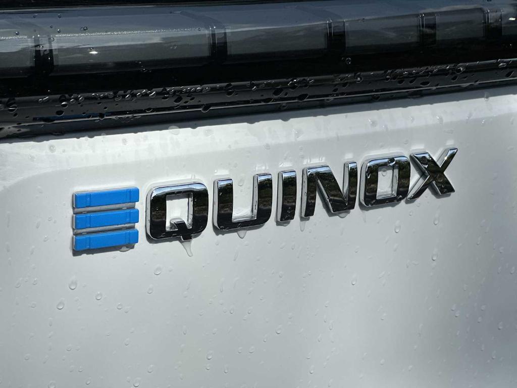 new 2025 Chevrolet Equinox EV car, priced at $38,690