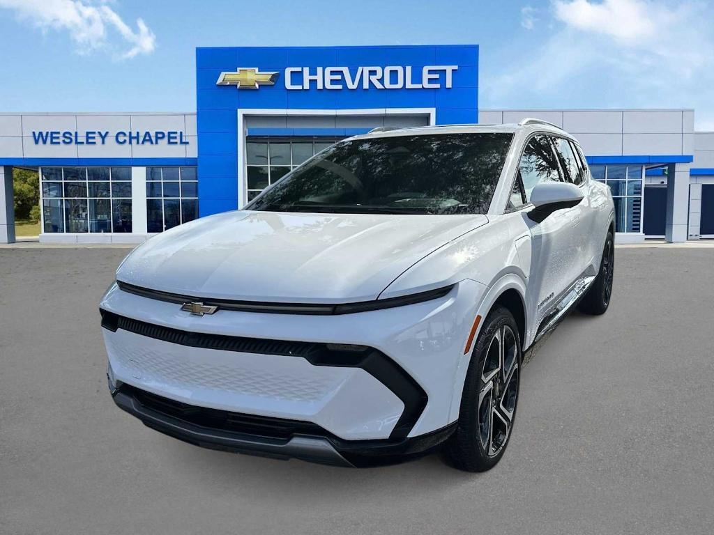 new 2025 Chevrolet Equinox EV car, priced at $38,690