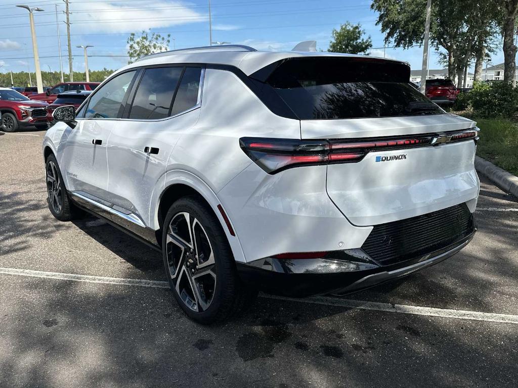 new 2025 Chevrolet Equinox EV car, priced at $38,690