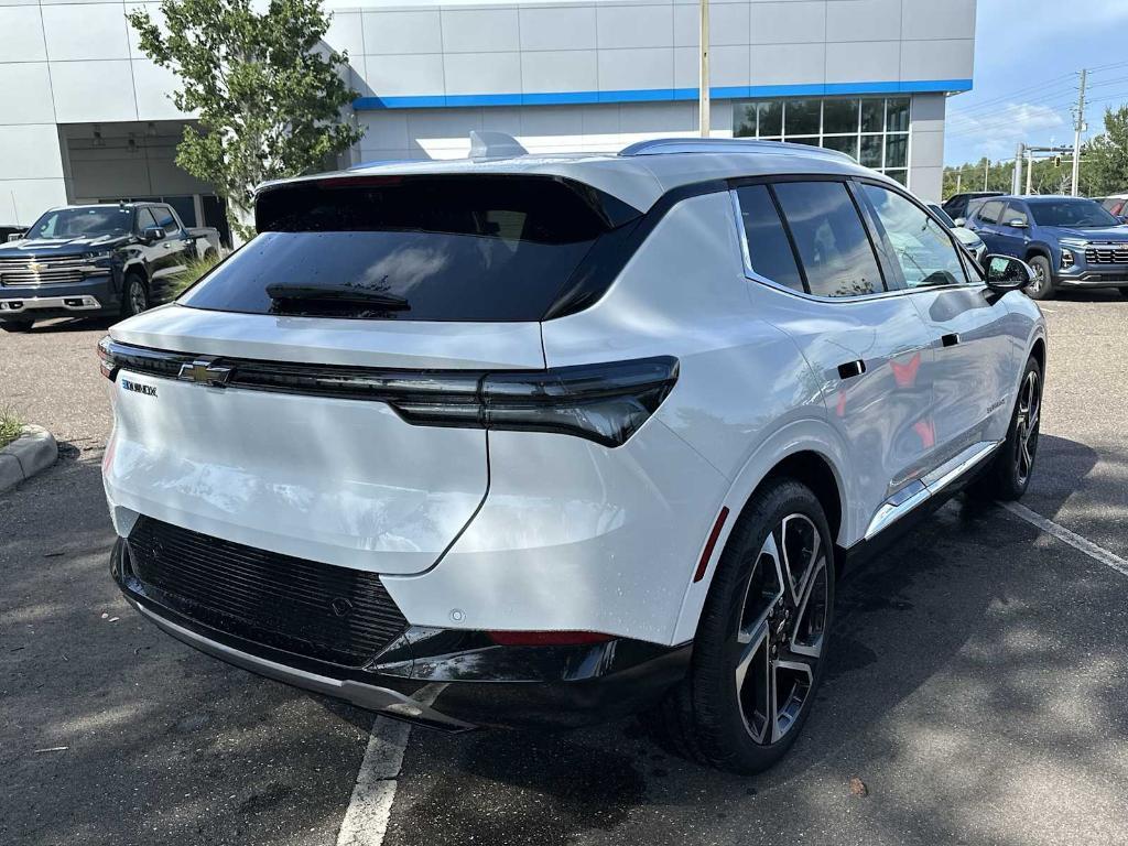 new 2025 Chevrolet Equinox EV car, priced at $38,690