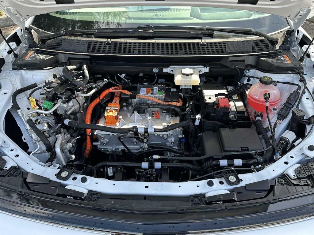 new 2025 Chevrolet Equinox EV car, priced at $38,690