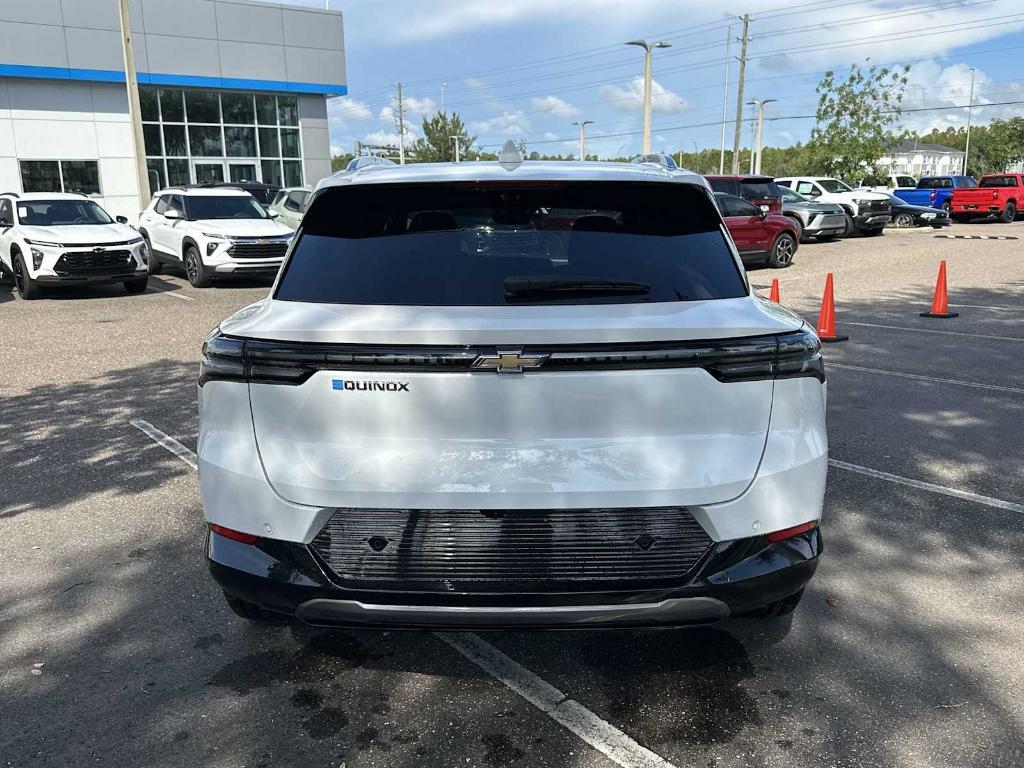 new 2025 Chevrolet Equinox EV car, priced at $38,690
