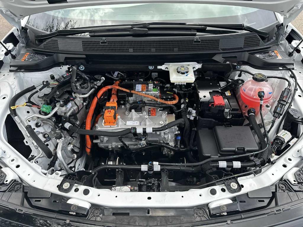 new 2025 Chevrolet Equinox EV car, priced at $35,015
